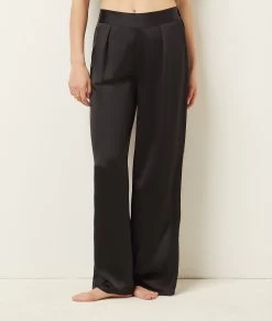 Pantalon De Pyjama Satiné -Chic Lingerie Soldes 652815805 c