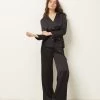 Pantalon De Pyjama Satiné -Chic Lingerie Soldes 652815805 x