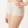 Shorty Boy Leg En Dentelle Extensible Et éco-responsable -Chic Lingerie Soldes 652821780 b