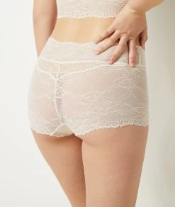 Shorty Boy Leg En Dentelle Extensible Et éco-responsable -Chic Lingerie Soldes 652821780 c