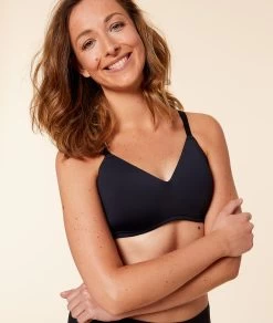 Soutien-gorge Post-mastectomie Sans Armatures Coques Fines