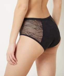 Flux Moyen - Culotte Taille Haute De Règles -Chic Lingerie Soldes 652889405 c