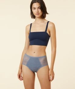 Flux Moyen - Culotte Taille Haute De Règles -Chic Lingerie Soldes 652889422 6