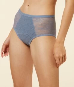 Flux Moyen - Culotte Taille Haute De Règles -Chic Lingerie Soldes 652889422 c