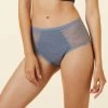 Flux Moyen - Culotte Taille Haute De Règles -Chic Lingerie Soldes 652889422 x