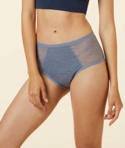 Flux Moyen - Culotte Taille Haute De Règles
