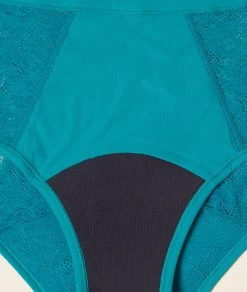 Flux Moyen - Culotte Taille Haute De Règles -Chic Lingerie Soldes 652889443 b