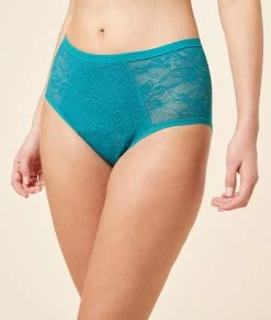 Flux Moyen - Culotte Taille Haute De Règles