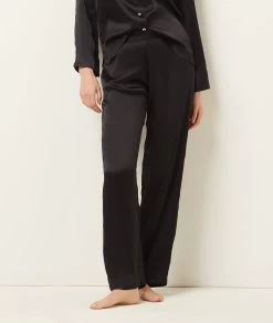 Pantalon En Soie -Chic Lingerie Soldes 652963705 b
