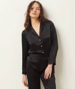 Pantalon En Soie -Chic Lingerie Soldes 652963705 c