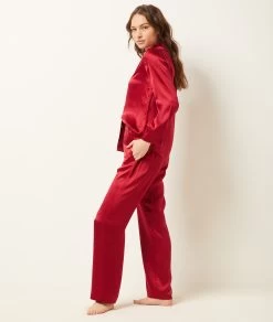 Pantalon De Pyjama En Soie
