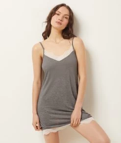 Nuisette Détails Dentelle