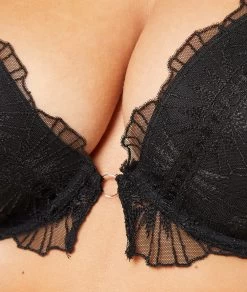 Soutien-gorge N.5 - Le Coques Fines Plongeant​ -Chic Lingerie Soldes 653094605 b