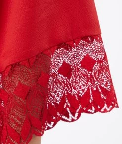 Déshabillé Détails Dentelle -Chic Lingerie Soldes 653109673 b