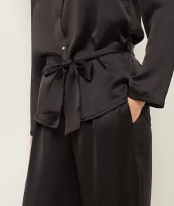 Chemise De Pyjama à Nouer -Chic Lingerie Soldes 653109805 b