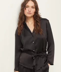 Chemise De Pyjama à Nouer -Chic Lingerie Soldes 653109805 c