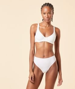 Culotte High Leg En Coton 9 Culotte High Leg En Coton -Chic Lingerie Soldes 653135380 6