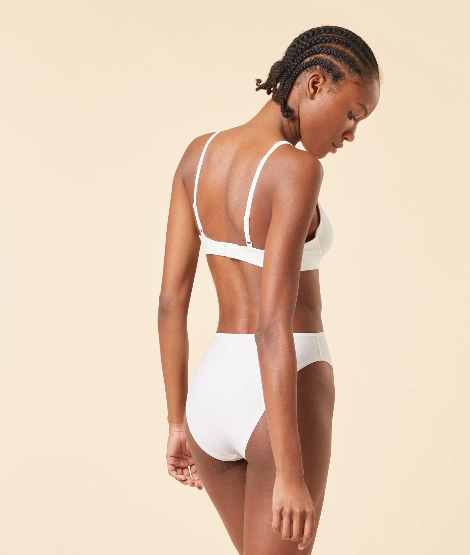 Culotte High Leg En Coton 4 Culotte High Leg En Coton – Image 2