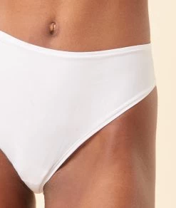 Culotte High Leg En Coton 10 Culotte High Leg En Coton -Chic Lingerie Soldes 653135380 b