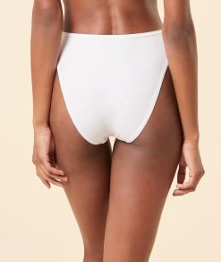 Culotte High Leg En Coton 11 Culotte High Leg En Coton -Chic Lingerie Soldes 653135380 c