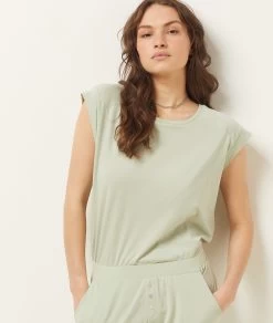 T-shirt Manches Courtes -Chic Lingerie Soldes 653138646 b