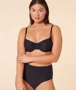 Soutien-gorge Corbeille En Microfibre -Chic Lingerie Soldes 653180805 b