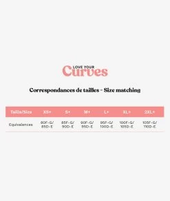 Brassière En Dentelle, Du XS+ Au 2XL+ -Chic Lingerie Soldes 653240705 d