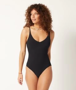 Maillot De Bain 1 Pièce Dos à Liens -Chic Lingerie Soldes 653289105 c