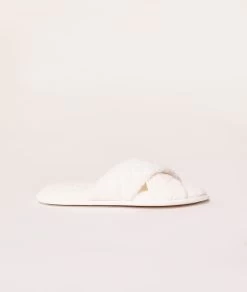 Chaussons Mules Ouvertes -Chic Lingerie Soldes 653342801 6