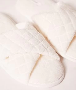 Chaussons Mules Ouvertes -Chic Lingerie Soldes 653342801 b