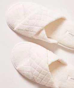 Chaussons Mules Ouvertes -Chic Lingerie Soldes 653342801 c