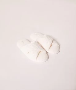 Chaussons Mules Ouvertes