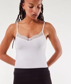 Top à Bretelles Décolleté Dentelle -Chic Lingerie Soldes 653450180 c