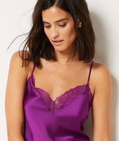 Caraco Décolleté Dentelle -Chic Lingerie Soldes 653508115 b