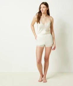 Caraco Décolleté Dentelle -Chic Lingerie Soldes 653508180 6