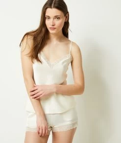 Caraco Décolleté Dentelle