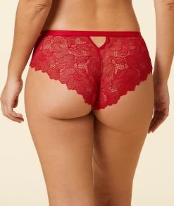 Shorty En Microfibre Et Dentelle -Chic Lingerie Soldes 653549573 c