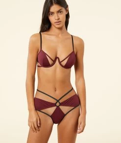 Hipster Détails En Tulle -Chic Lingerie Soldes 653565975 6