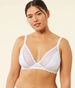 Soutien-gorge Sans Armatures Coques Fines -Chic Lingerie Soldes 653575101 b