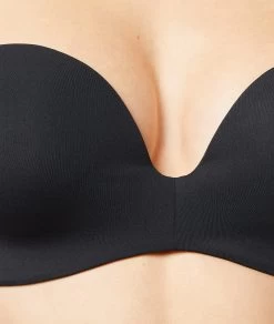 Bandeau Push Up En Microfibre 13 Bandeau Push Up En Microfibre -Chic Lingerie Soldes 653575705 b