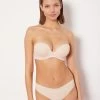 Bandeau Microfibre Push-up Bretelles Amovibles -Chic Lingerie Soldes 653575781 6