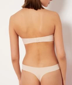 Bandeau Microfibre Push-up Bretelles Amovibles -Chic Lingerie Soldes 653575781 a