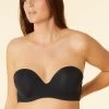 Bandeau Coques Fines Bretelles Amovibles, Bonnet C-E -Chic Lingerie Soldes 653575805 x