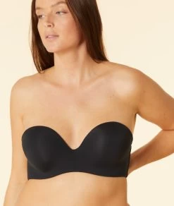 Bandeau Coques Fines Bretelles Amovibles, Bonnet C-E