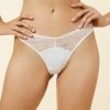 Tanga Détails Dentelle -Chic Lingerie Soldes 653583401 x