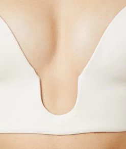 Soutien-gorge Sans Armatures Coques Fines Spécial Décolleté -Chic Lingerie Soldes 653590480 b