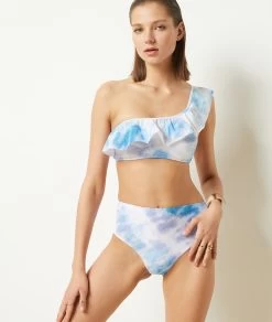 Culotte Bikini Taille Haute Bas De Maillot -Chic Lingerie Soldes 653625106 a