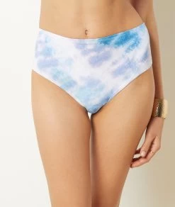 Culotte Bikini Taille Haute Bas De Maillot