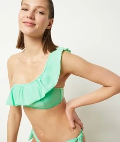 Bandeau Asymétrique Haut De Maillot