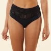 Culotte Midi Dentelle Florale -Chic Lingerie Soldes 653658205 x